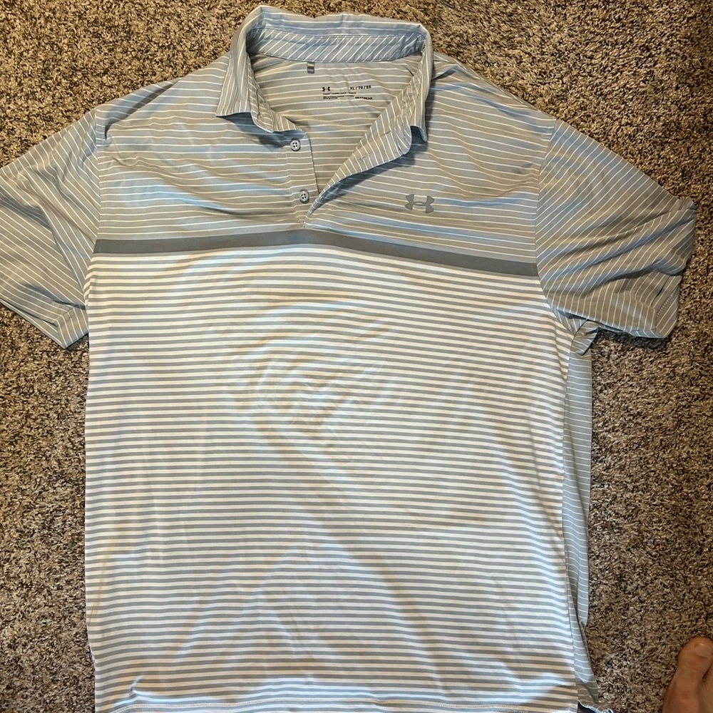 Men’s under armor polo